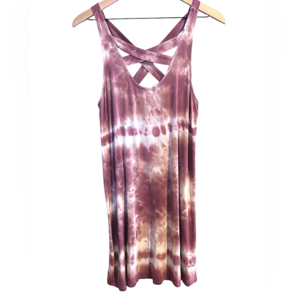 American Eagle Tie Dye Strappy Dress Size M